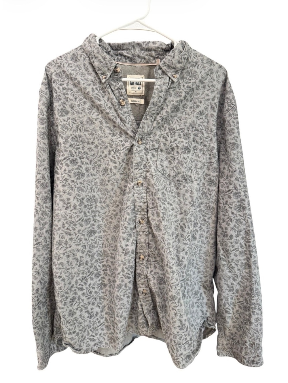 FatFace Long Sleeve Shirt - Picture 1 of 5